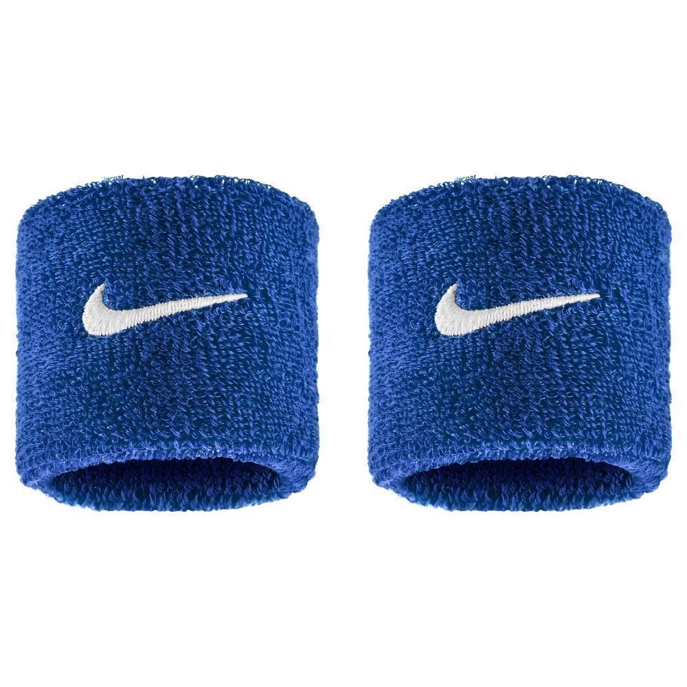 Munhequeira Nike Swoosh Classic Curta Par - Azul