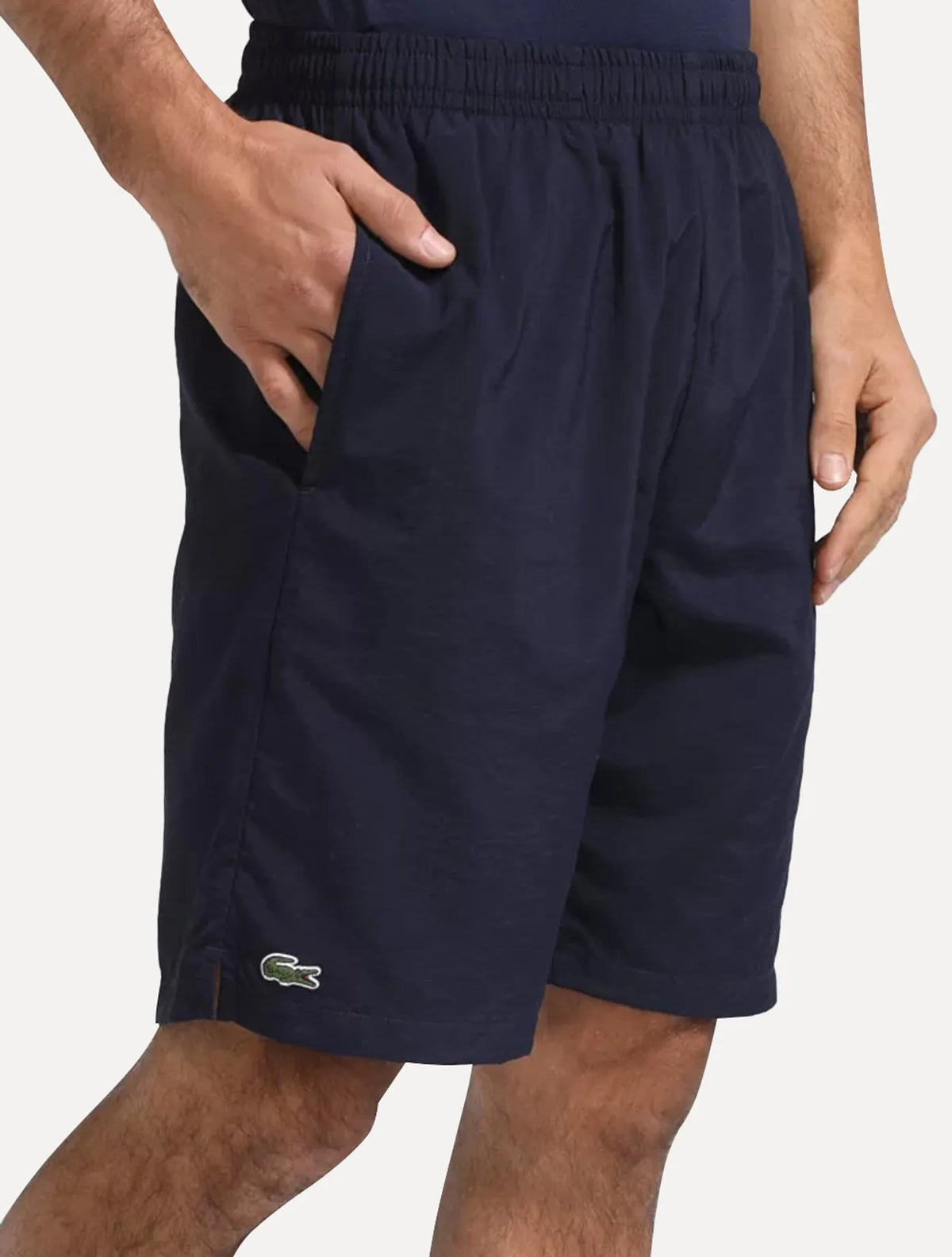 Short Lacoste Sport Masculino - Azul Marinho