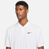 Camisa Polo Nike Court Dri-FIT Masculina - Branca