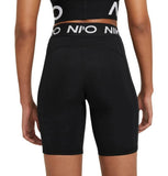 Shorts Nike Pro Feminino 8  Polegadas - Preto