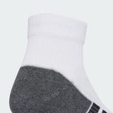 Meia Adidas Cano Curto Climacool 3 Pares ( 35-37) - Cinza/Branco