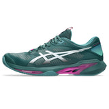 Tênis ASICS Solution Speed ff 4 Clay/Saibro Masculino - Verde/Rosa