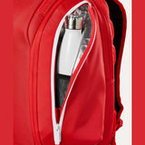 Mochila Wilson Super Tour - Vermelha/Branco
