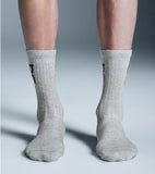 Meia On Running 3 Pares - Cinza