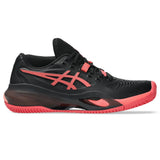 Tênis Asics Gel Resolution x Clay/Saibro Feminino - Preto/Rosa