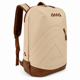 Mochila Beach Tennis AMA Supreme Bege e Marrom