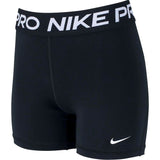 Shorts Nike Pro Feminino 5 Polegadas - Preto