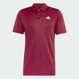 Camiseta Polo Adidas Tênis Climacool - Bordô