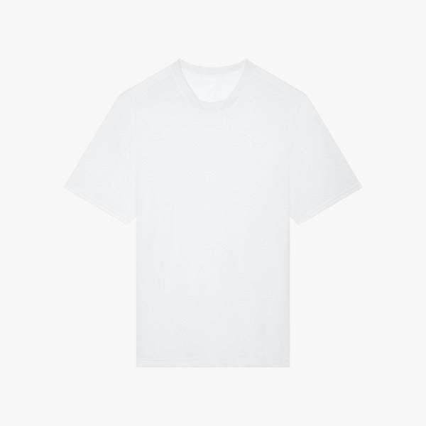 Camiseta On Running Court - T Edit Ldn - Branca