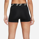 Shorts Nike Pro Feminino 3 Polegadas - Preto