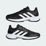 Tênis Adidas Courtjam  Bounce All Court Masculino - Preto