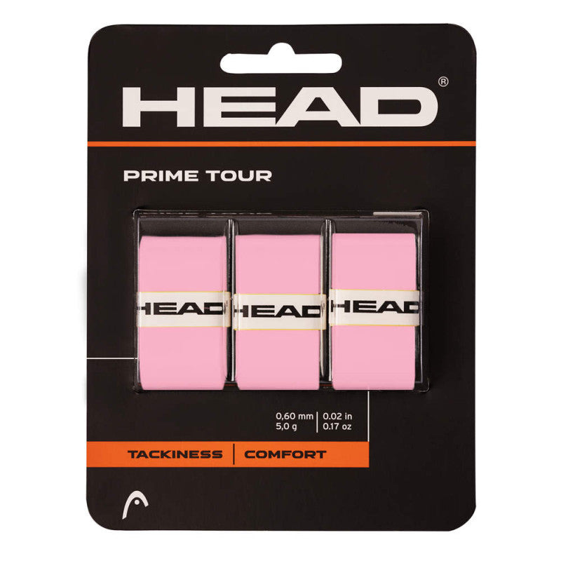 Overgrip Head Prime Tour - Cores