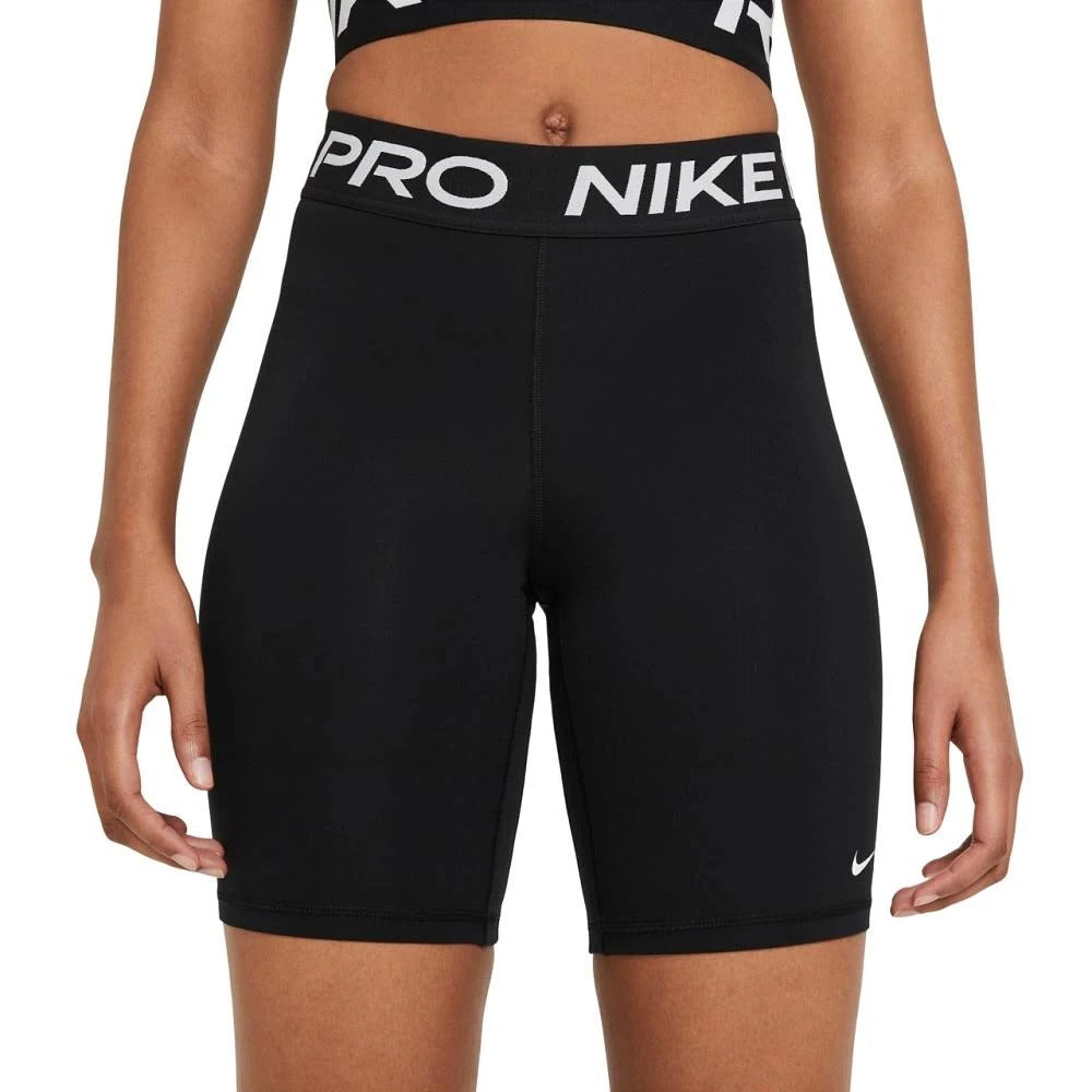Shorts Nike Pro Feminino 8  Polegadas - Preto