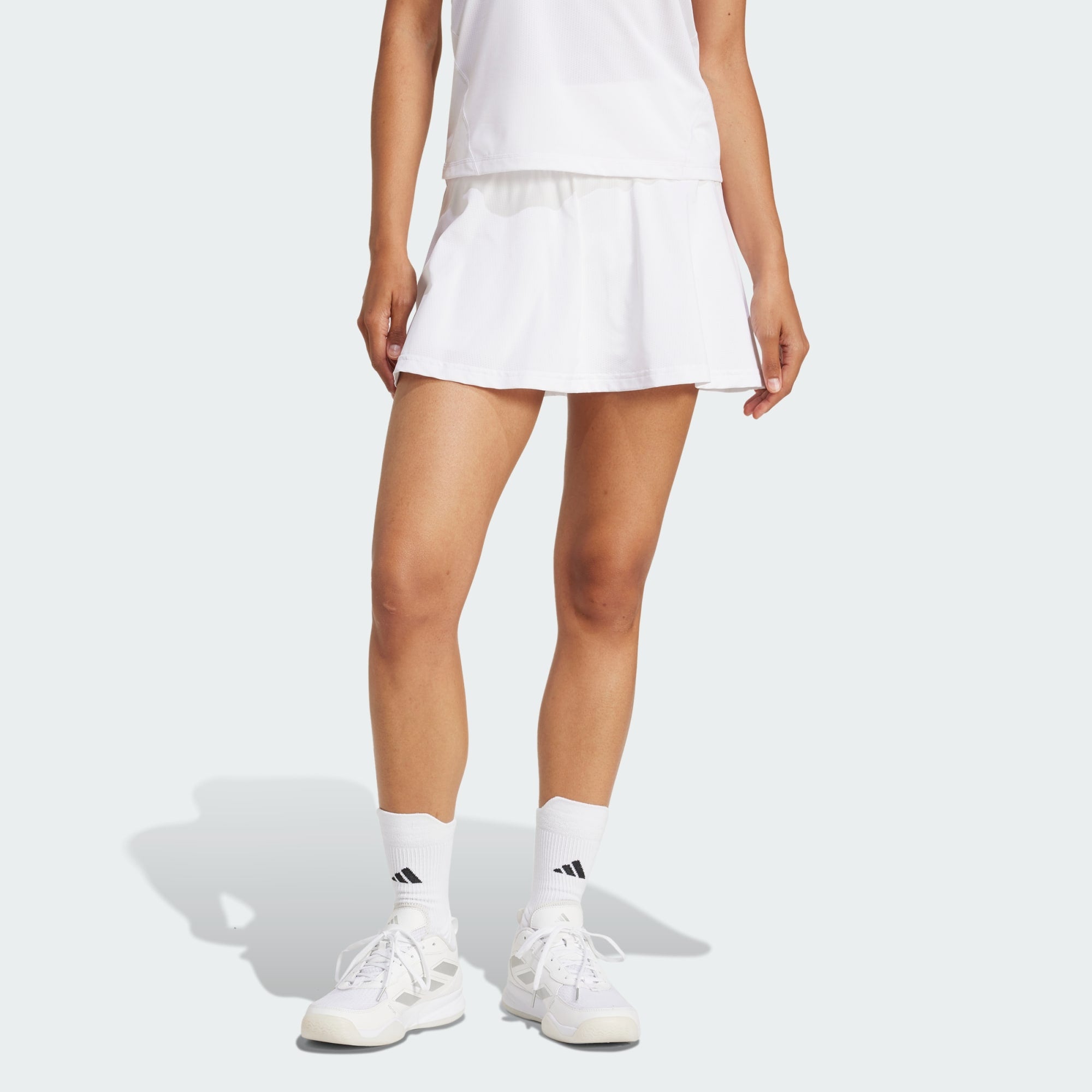 Saia Adidas Club Tênis Climacool-Branco