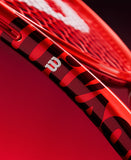 Raquete De Tênis Wilson Defyer 100L/ 285g - Vermelha