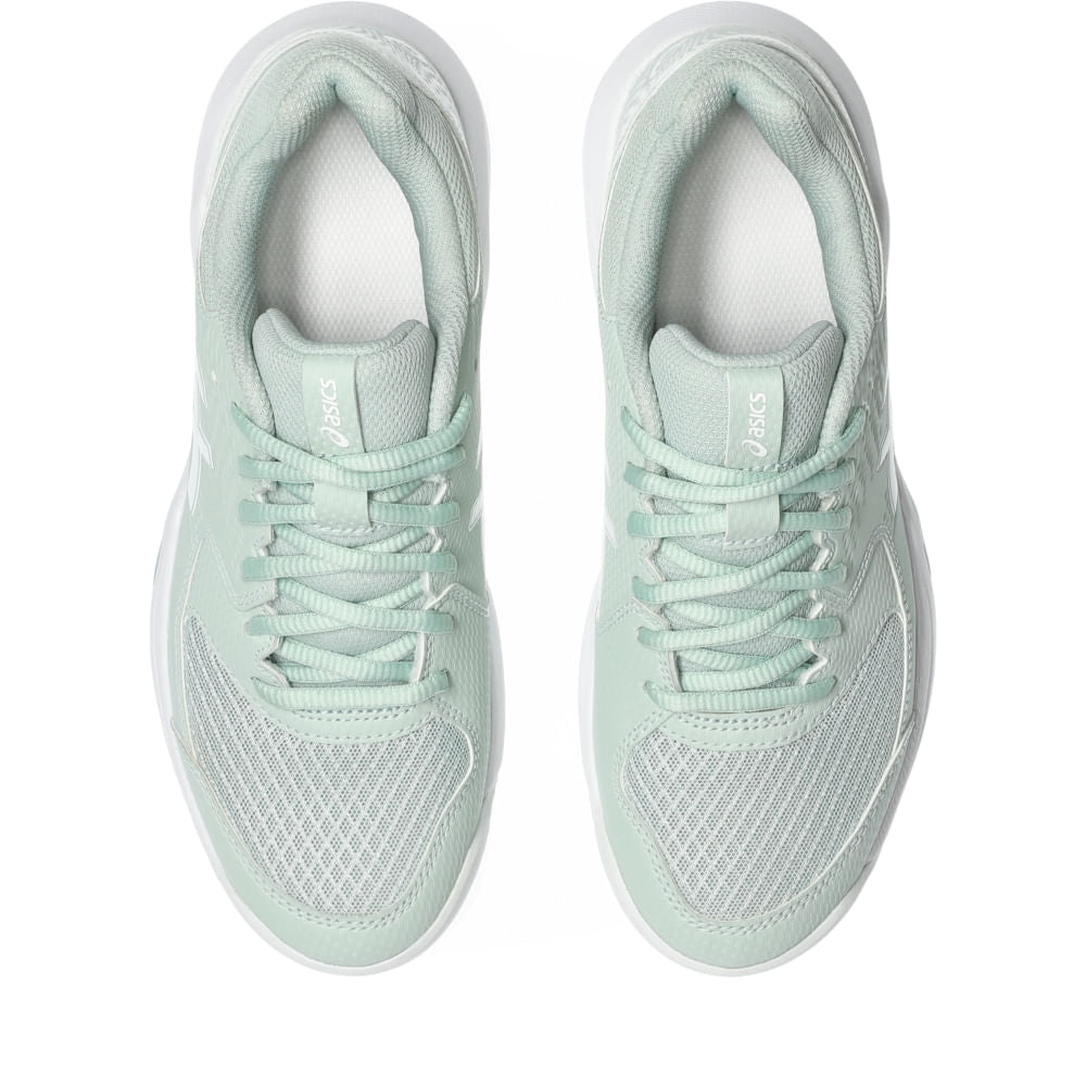Tênis Asics Gel Dedicate 8 Clay/Saibro - Verde/Branco