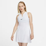Vestido Nike Dri-FIT Advantage Feminino-Branco