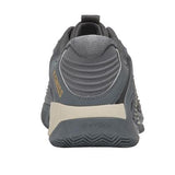 Tênis Kswiss Hypercourt Express 3 Masculino Clay/Saibro  - Cinza/ Bege