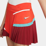 Saia Nike Court Dri-Fit Feminina - Vermelha