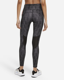 Legging Nike  Run Division Estampada - Preta