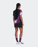 Camiseta On Running Court-T Swing Feminana - Preto/Roxo