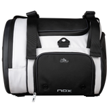 Raqueteira Beach Tennis Nox Luxury Master Nico Gianotti - Preta/Cinza