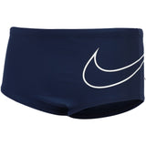 Sunga Nike Outline Swoosh Masculina - Azul Marinho