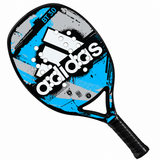 Raquete de Beach Tennis Adidas BT 3.0 Azul, Cinza e Preto