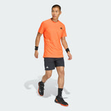 Camiseta Tennis Climacol + Airchil Freelift Masculina - Laranja