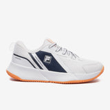 Tenis Fila Master Ace Clay/Saibro - Branco/Marinho