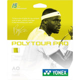 Corda Yonex PolyTour Pro 1.25 Amarela Set Individual