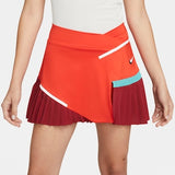Saia Nike Court Dri-Fit Feminina - Vermelha