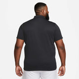 Camisa Polo Nike Court Dri-FIT Masculina - Preta