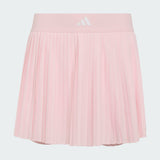 Saia Adidas Plissada Tênis Climacool Infatil - Rosa