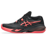 Tênis Asics Gel Resolution x Clay/Saibro Feminino - Preto/Rosa