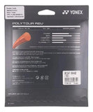 Corda Yonex Poly Tour Rev 1.25mm 16G Laranja - Set Indivudal