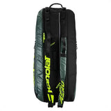 Raqueteira Babolat Pure Aero X6 2026 - Preta/Verde