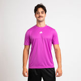 Camiseta Adidas Treino Basica - Roxa