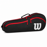 Raqueteira WIlson Advantage Preta 3 Raquetes