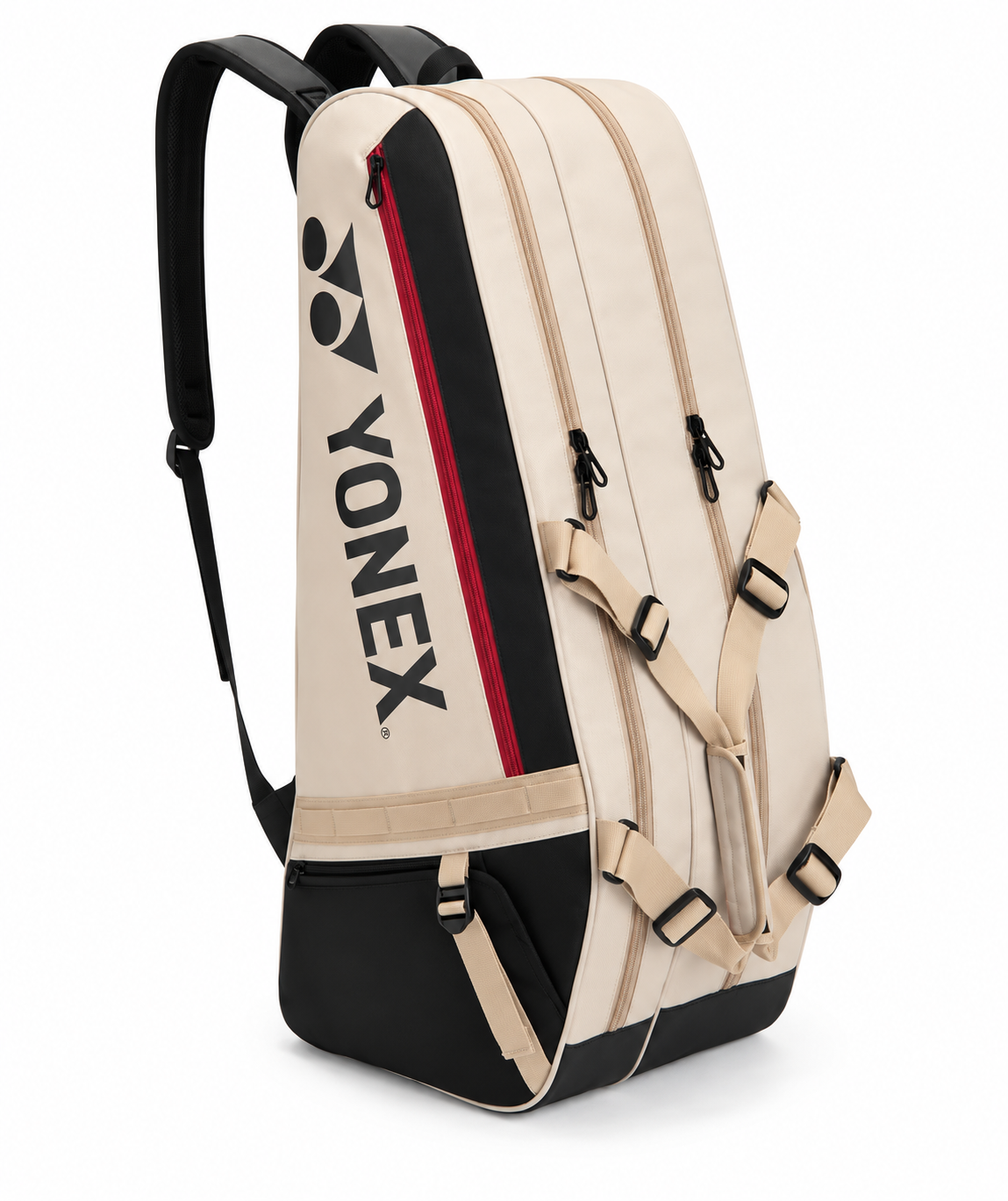 Raqueteira Yonex Dupla Gearlogic 2026 Bege