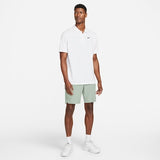 Camisa Polo Nike Court Dri-FIT Masculina - Branca