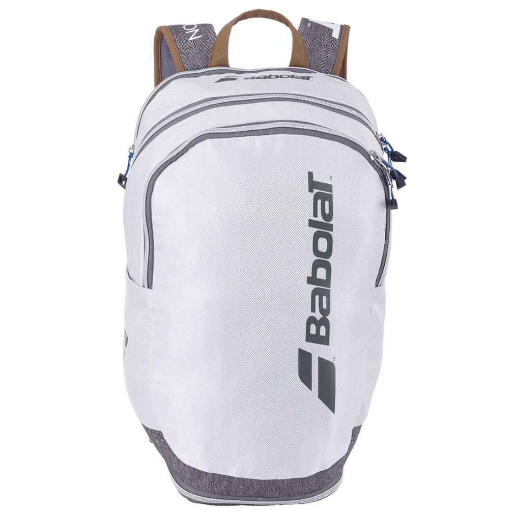 Mochila Babolat  Wimbledon-Branco e Cinza