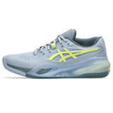Tênis Asics Gel Resolution X Saibro/Clay  Masculino - Cinza/Verde