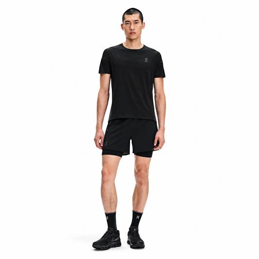 Camiseta On Running Performance-T Masculina - Preta
