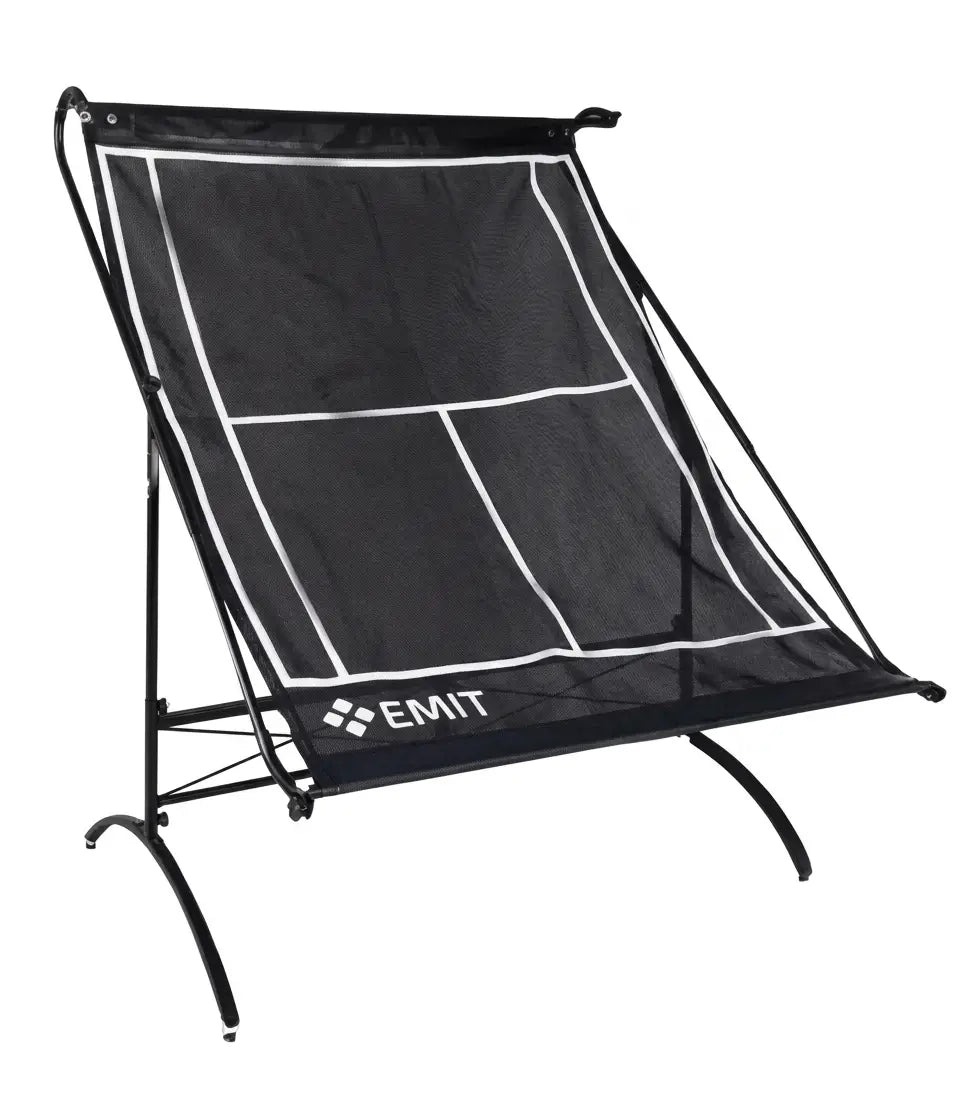 Rebatedor De Tennis Emit - Preto