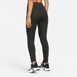 Legging Nike Dri-FIT One Feminina - Estampada com glitter / Preto
