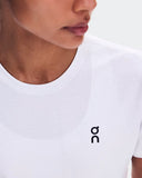 Camiseta On Running Court-T Swing Feminana - Branca/Roxa