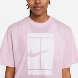 Camiseta Nike Court Feminina - Rosa