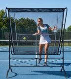 Rebatedor De Tennis Emit - Preto