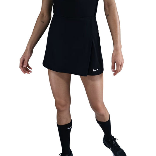 Saia Nike Court Dri-FIT Victory Feminina - Preta